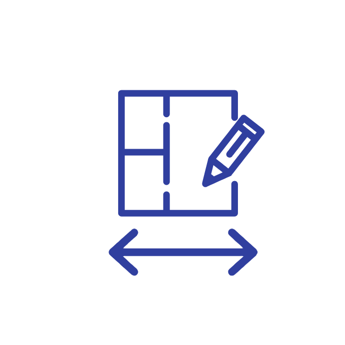 変形・サイズ変更